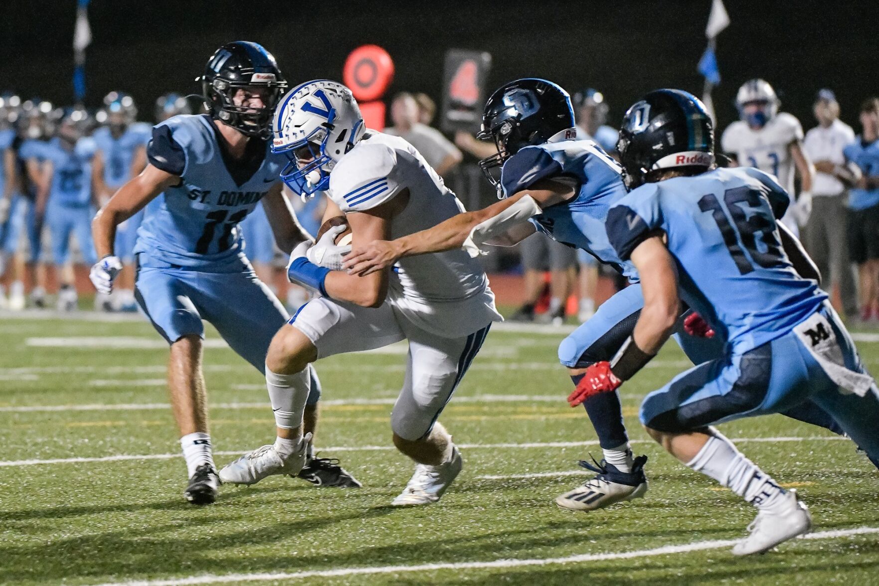 09/17/2021 - Football Valle Catholic vs St. Dominic